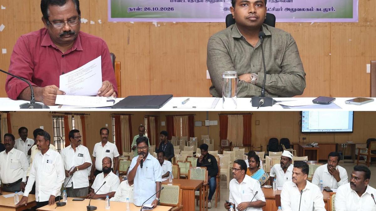 Cuddalore to release final electoral roll on January 4, 2027