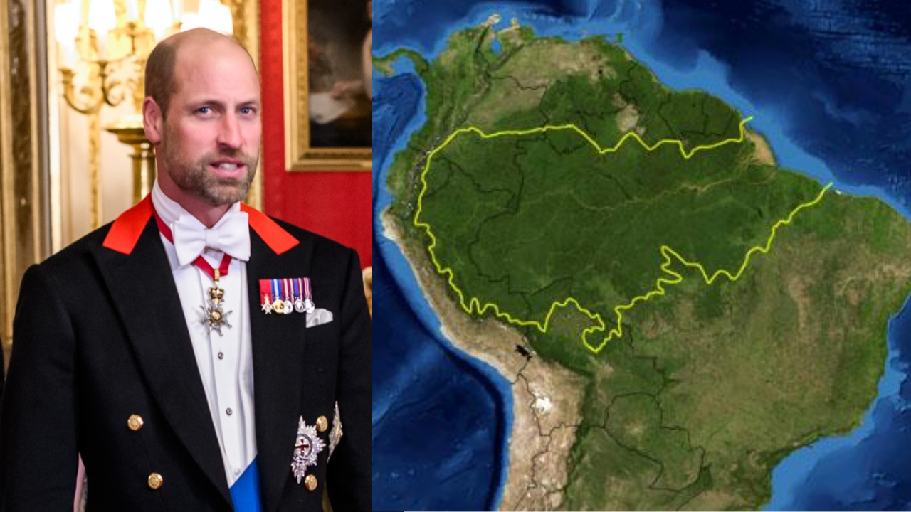 Prince William backs Amazon initiative to safeguard Indigenous land defenders