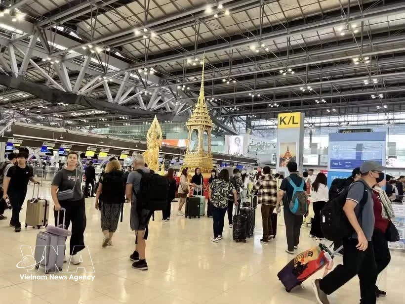 Thailand expands baggage inspection authority at airports