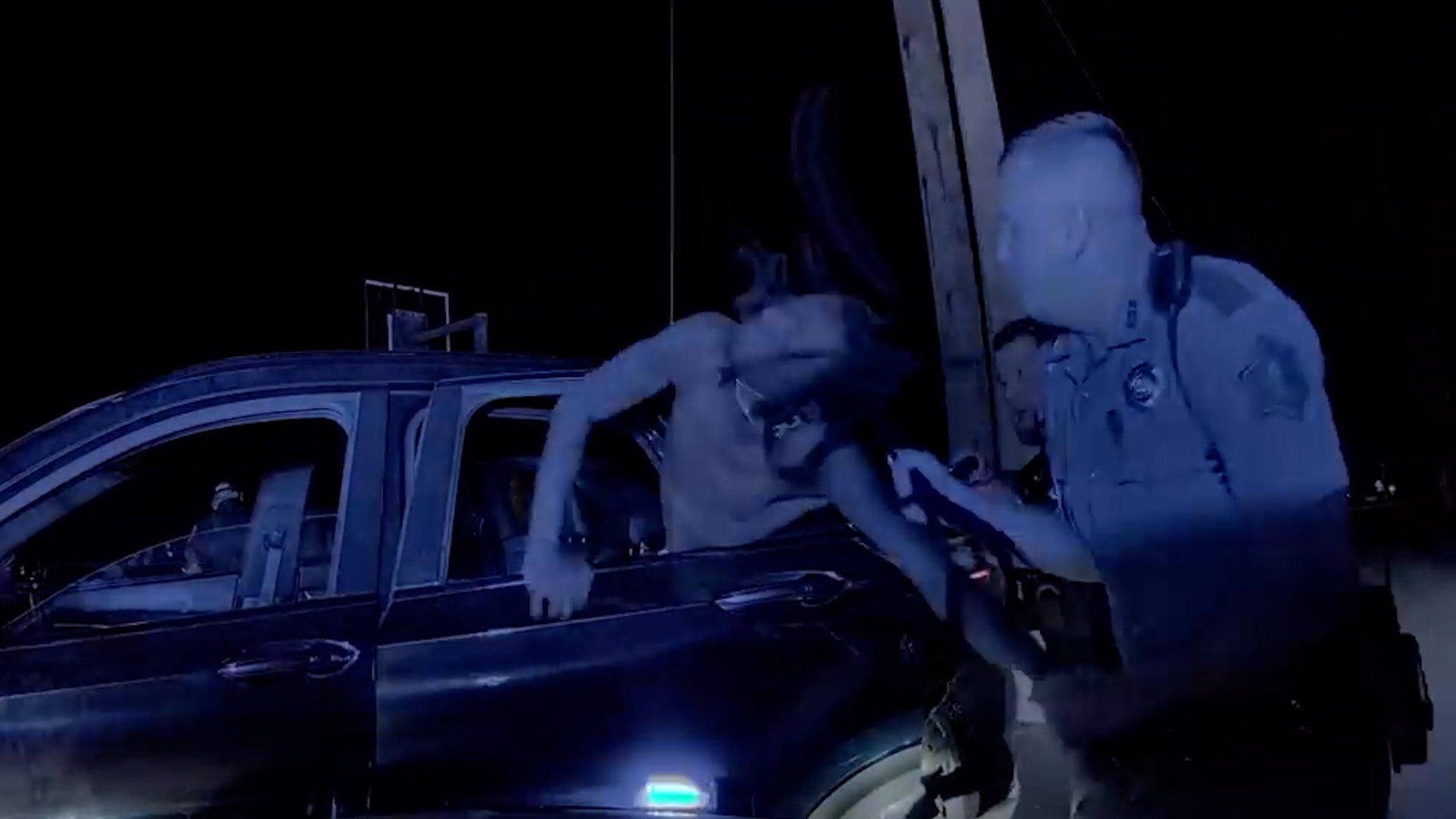 Arkansas state trooper investigated over forceful arrest caught on video