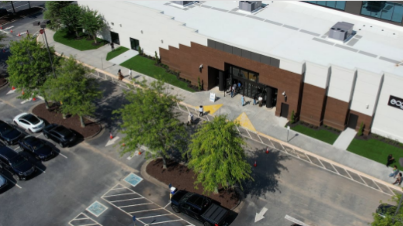 Abandoned US Retail Space Transforms Into Massive Multi-Purpose Worship Centre