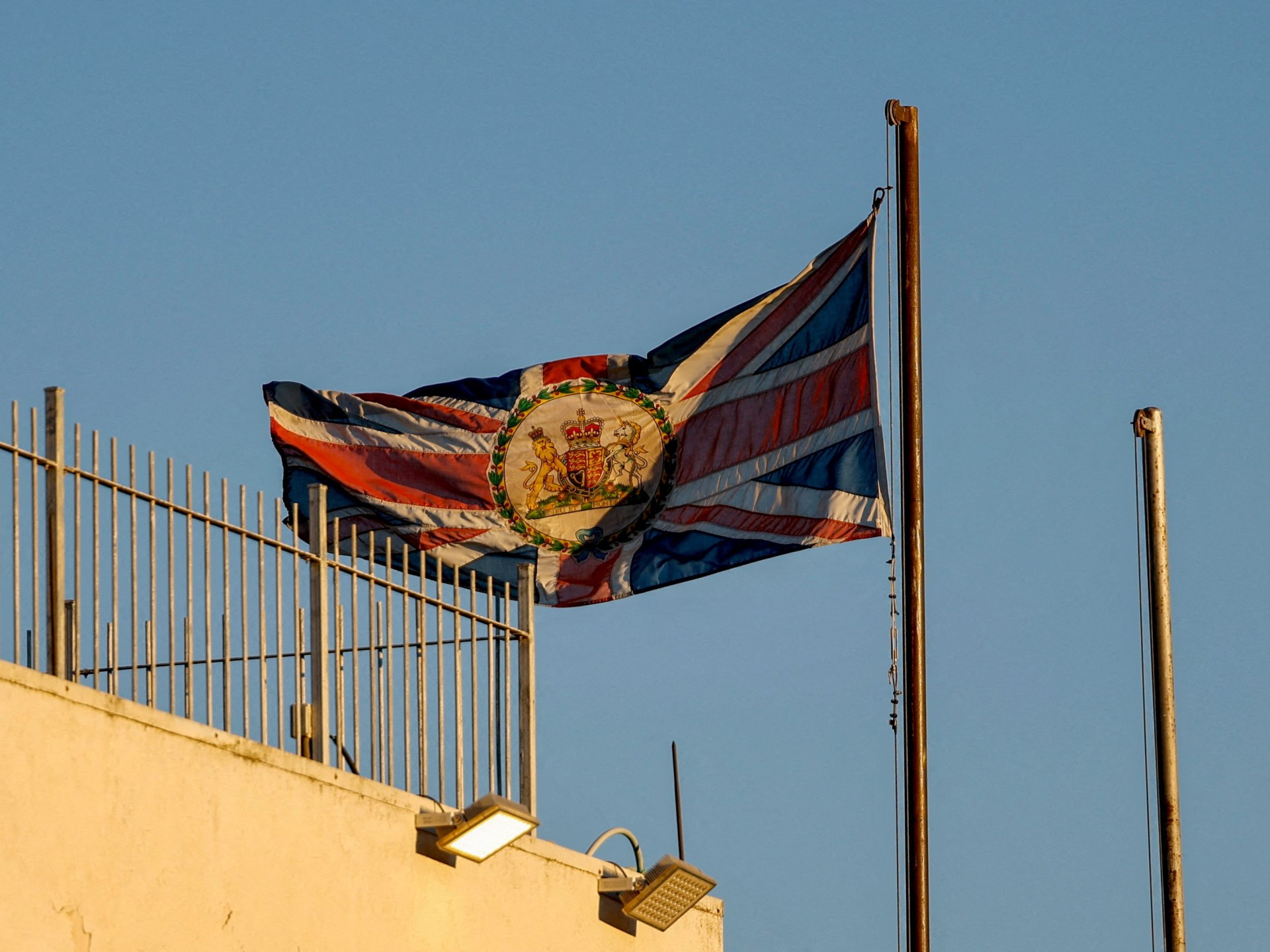 Israel removes UK consulate signage in East Jerusalem after closure order