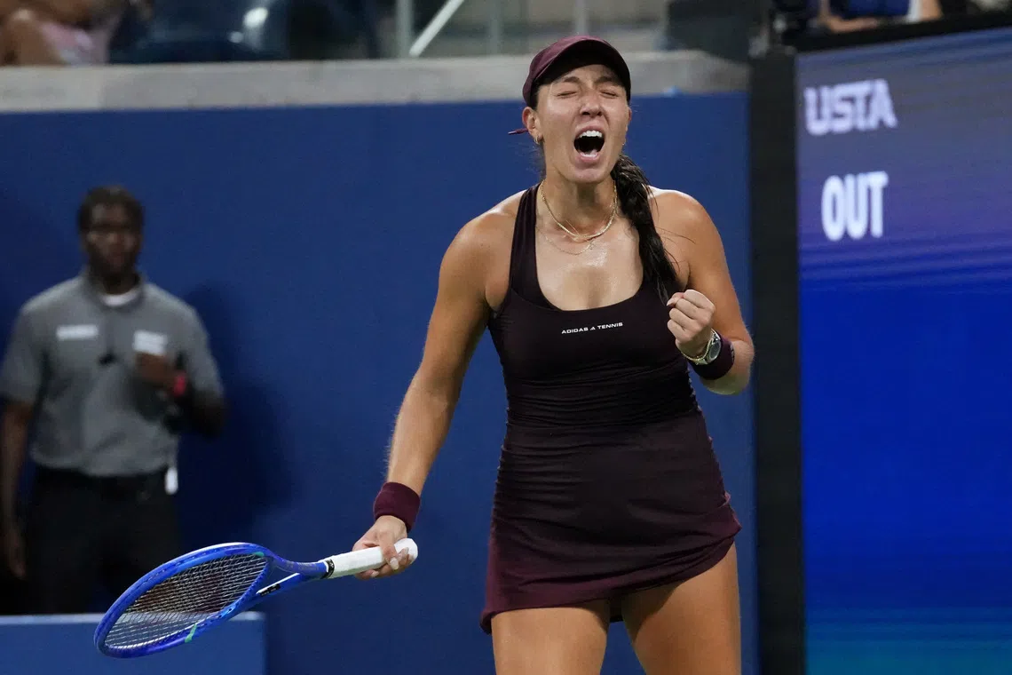 Pegula advances to US Open quarter-finals with dominant win over Cirstea