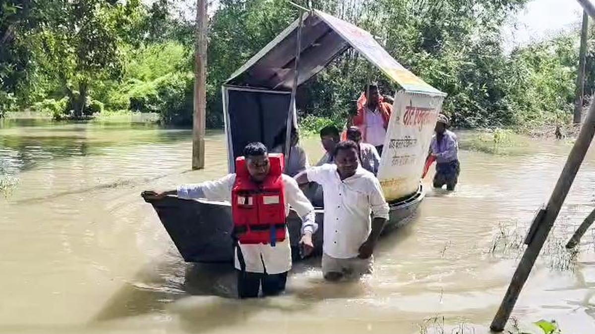 बिहार की बाढ़ से 50 लाख लोग प्रभावित, कांग्रेस ने तुरंत राहत अभियान की मांग की