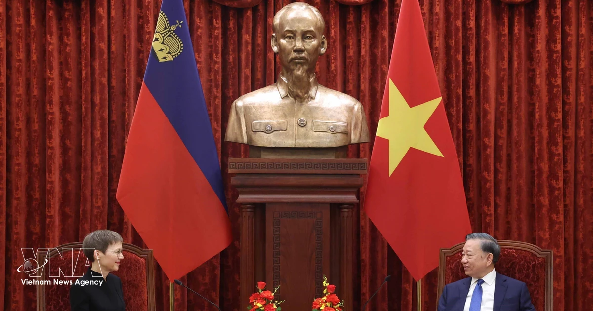 Vietnam, Liechtenstein vow to deepen economic and trade ties