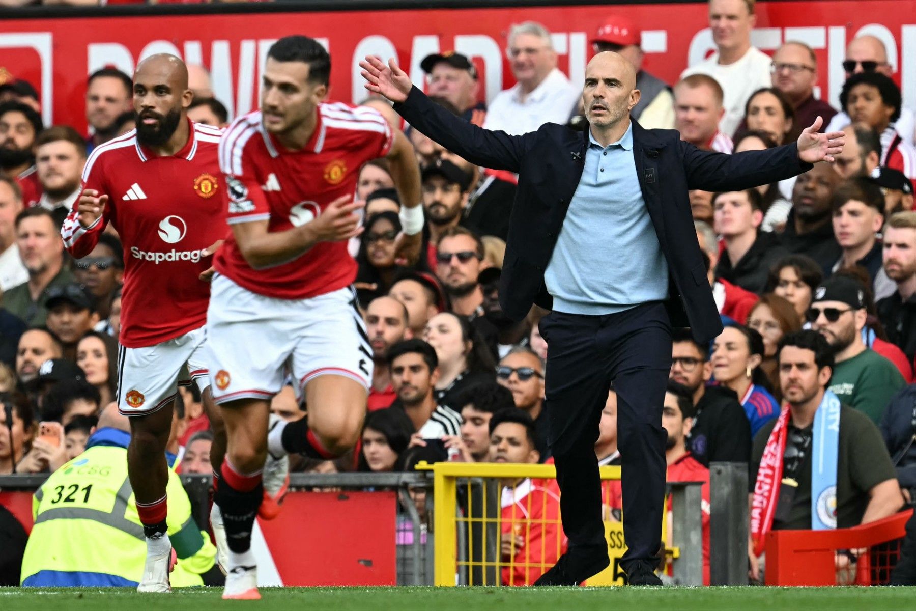Maresca defends VAR system amid controversy over Manchester derby