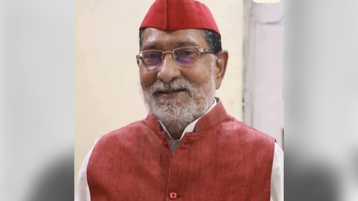 Eight-time legislator Ramgovind Chaudhary, socialist leader, dies