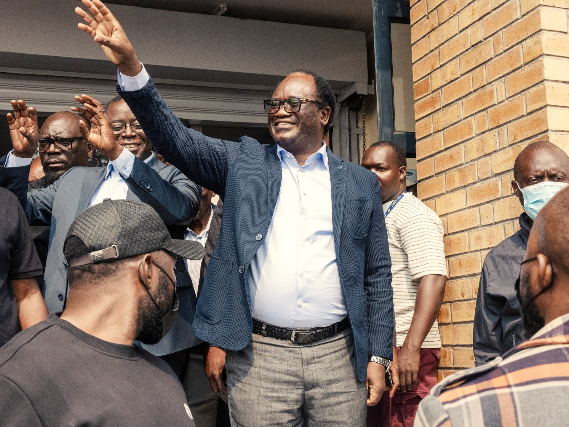 Zambia opposition leader questioned over treason charges post-election