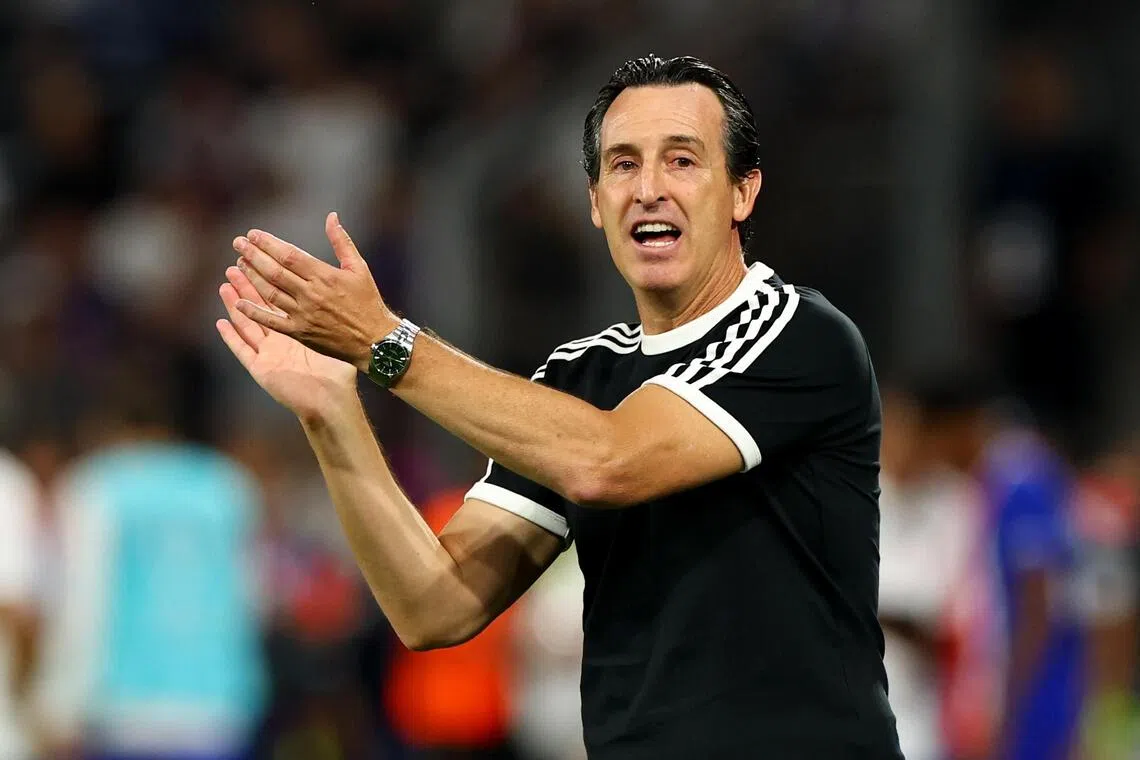 Aston Villa faces exodus risk as Emery hints at more departures