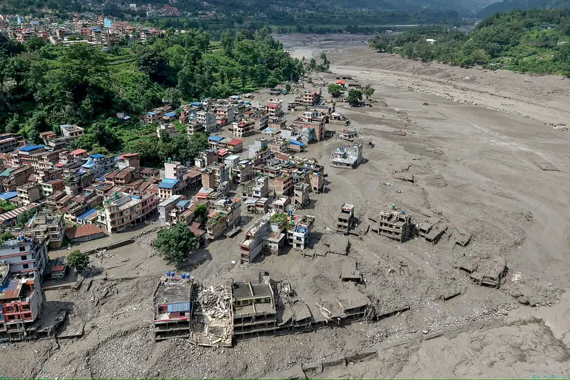 Hundreds missing after major flooding strikes Nepal-Tibet border region