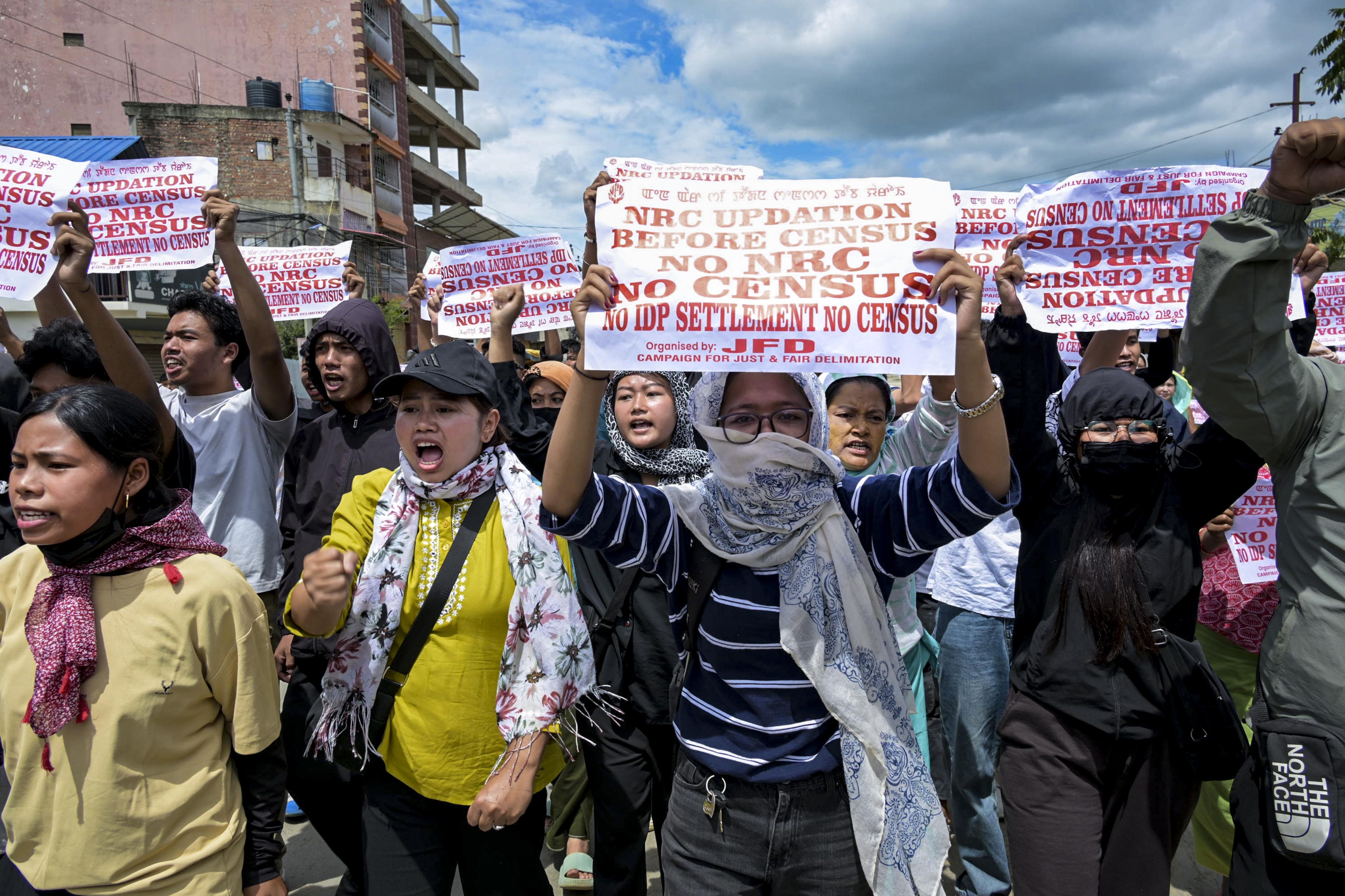Manipur closes schools amid NRC delimitation protest turmoil