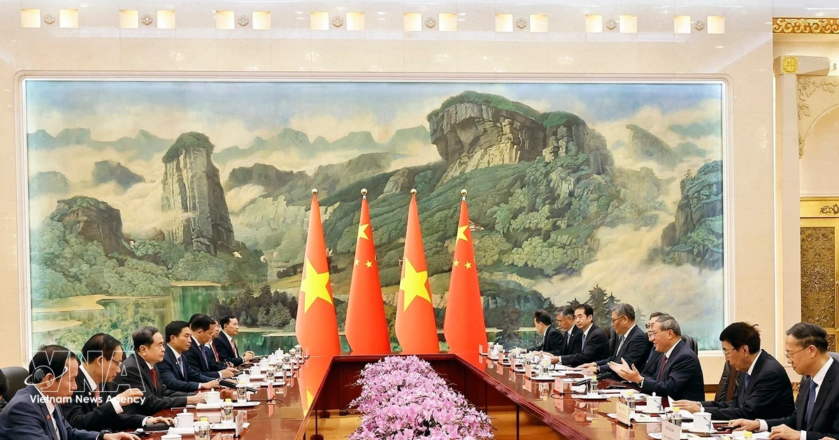 Vietnam, China strengthen ties through high-level legislative dialogue