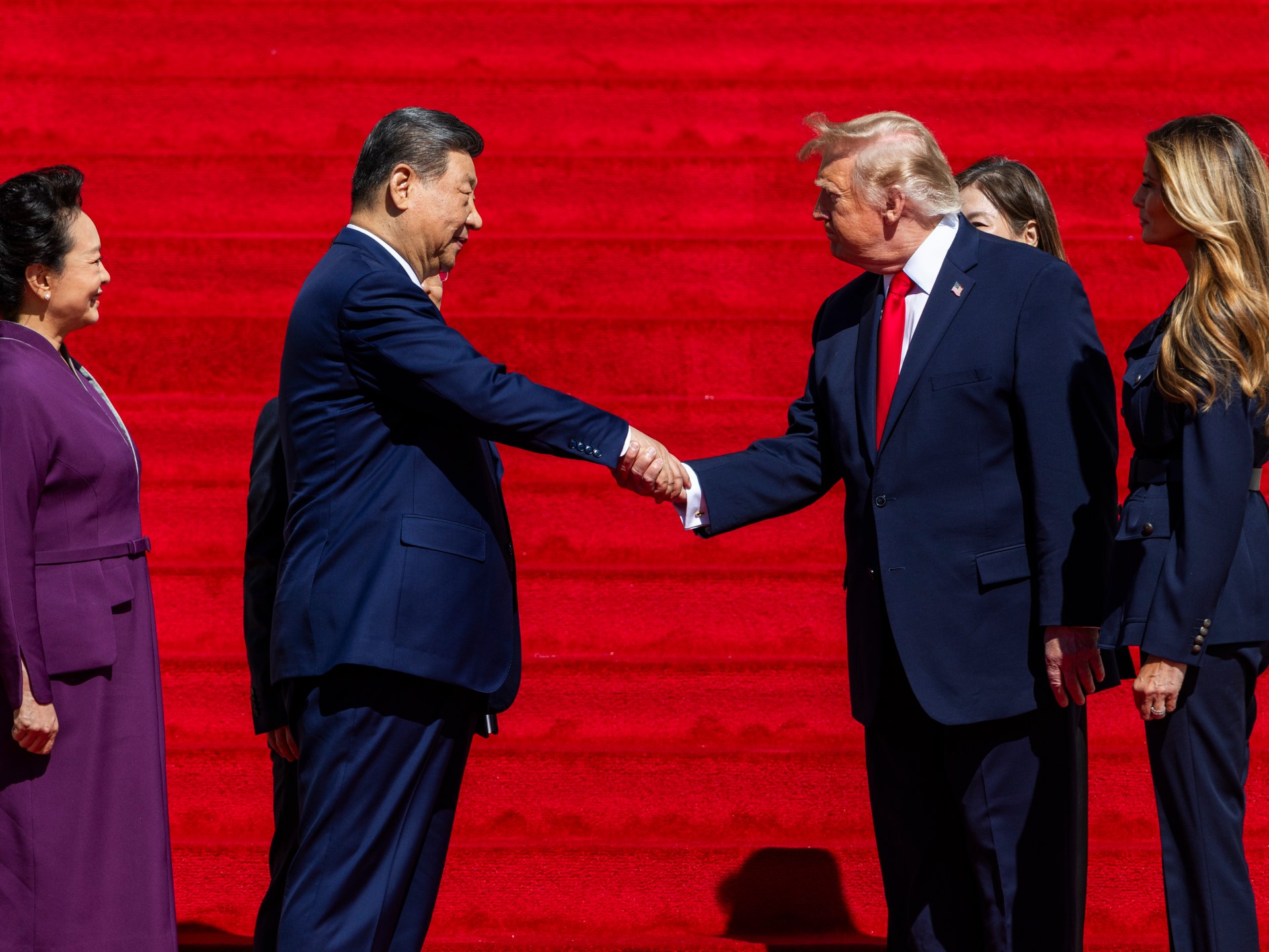 Trump's China weapons offer signals shift in US adversary approach