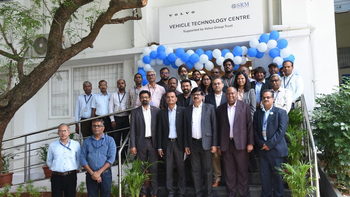 SRM Institute and Volvo Group launch joint automotive technology centre