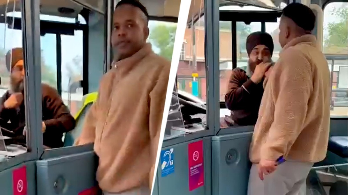 Sikh bus driver assaulted and bus hijacked in UK incident