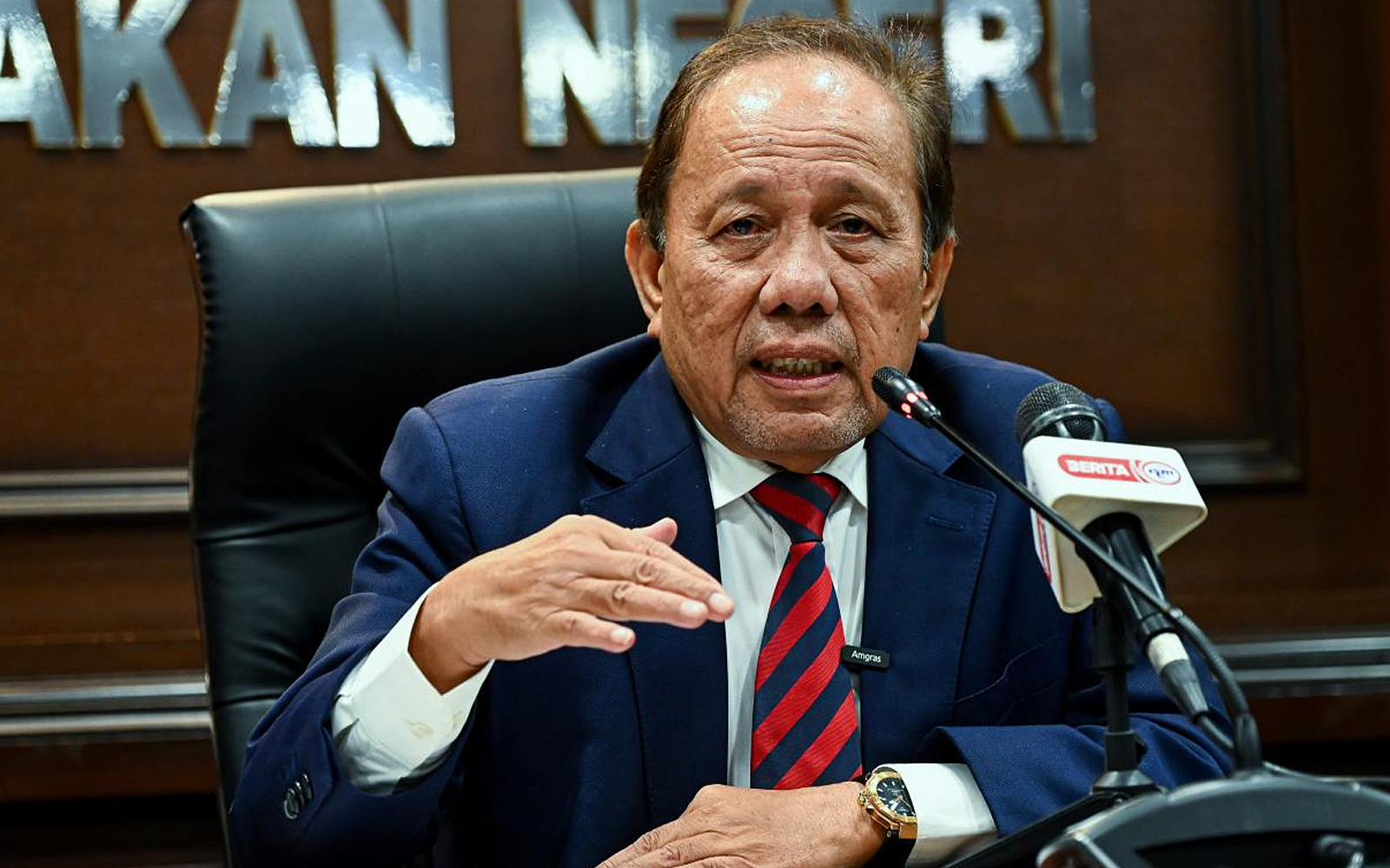 Negeri Sembilan MB holds off appointing new executive council members