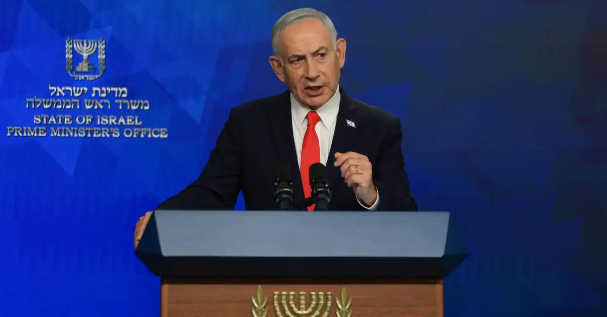 Netanyahu condemns West Bank settler violence after weeks of unrest