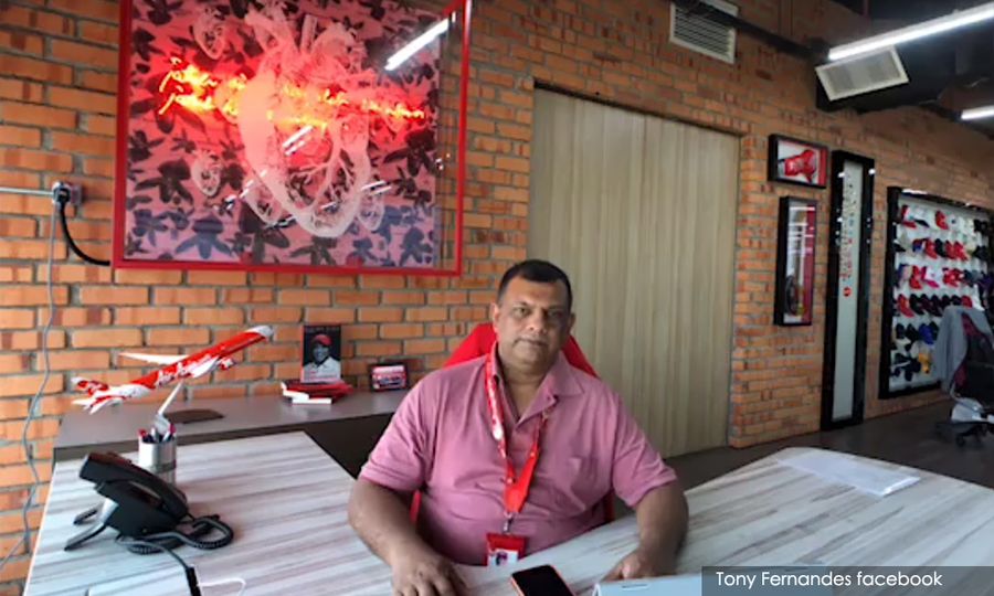 AirAsia chief insists carrier does not require government bailout