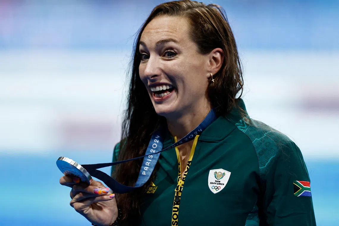 Olympic champion Smith returns from retirement for LA28 breaststroke bid