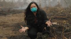Indonesia battles worst wildfire season in decade as peat blazes ravage Kalimantan