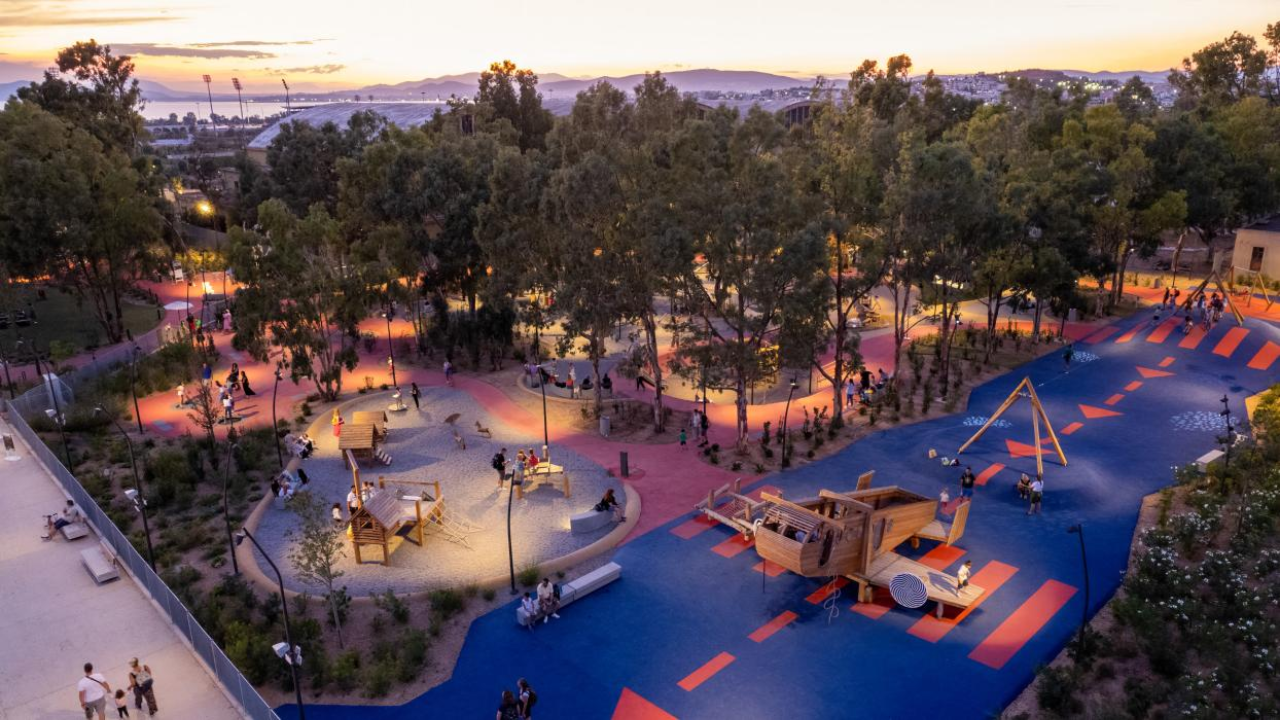 Athens transforms defunct airport into Europe's second-largest urban park