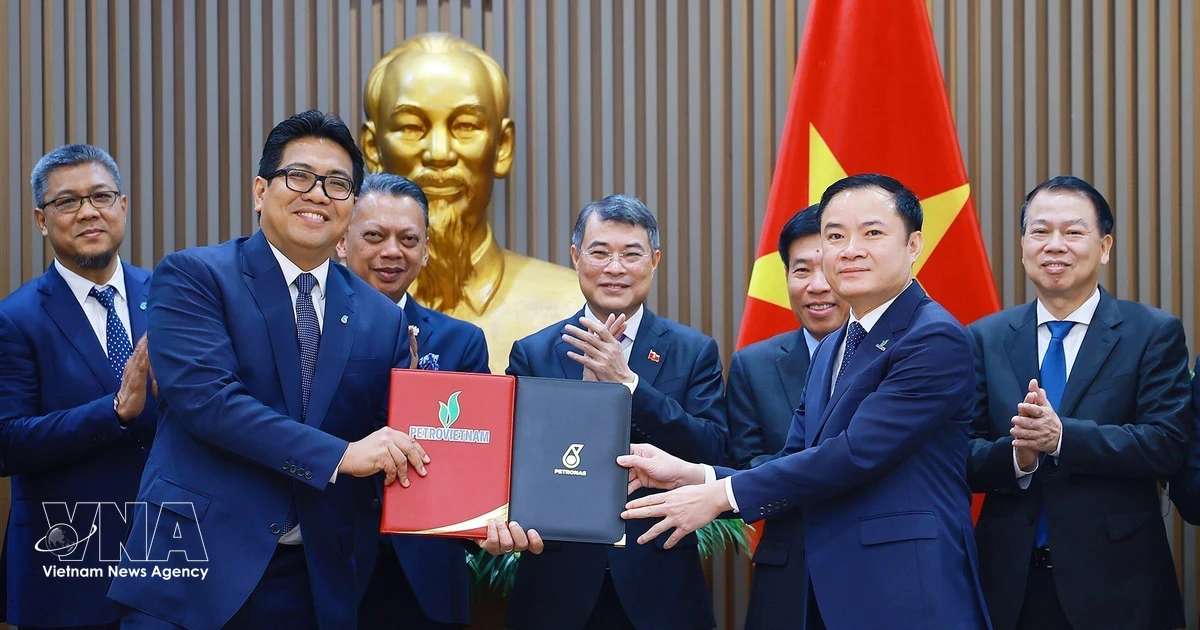 Vietnam PM endorses PETRONAS expansion amid energy cooperation gains