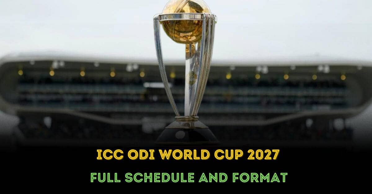 ICC ODI विश्व कप 2027: ऑस्ट्रेलिया और भारत का उद्घाटन मुकाबला