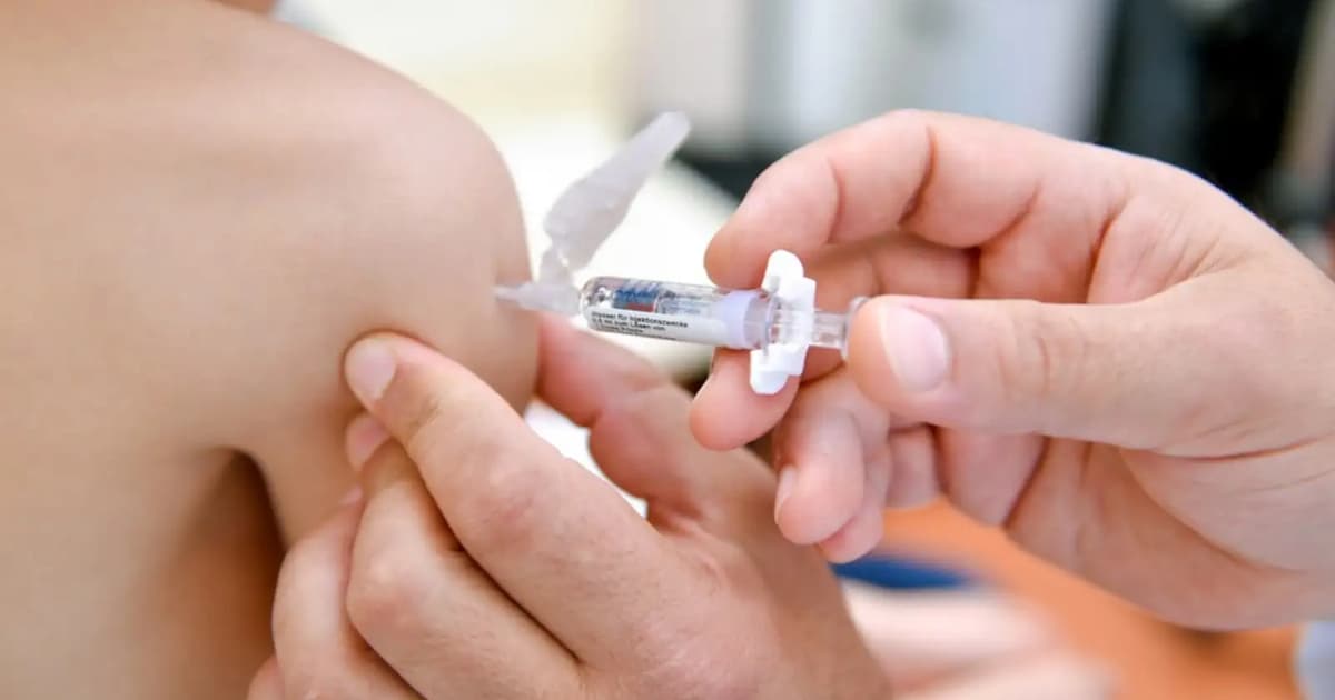 Kes campak AS melampaui 3,000 ketika perlindungan vaksin merosot