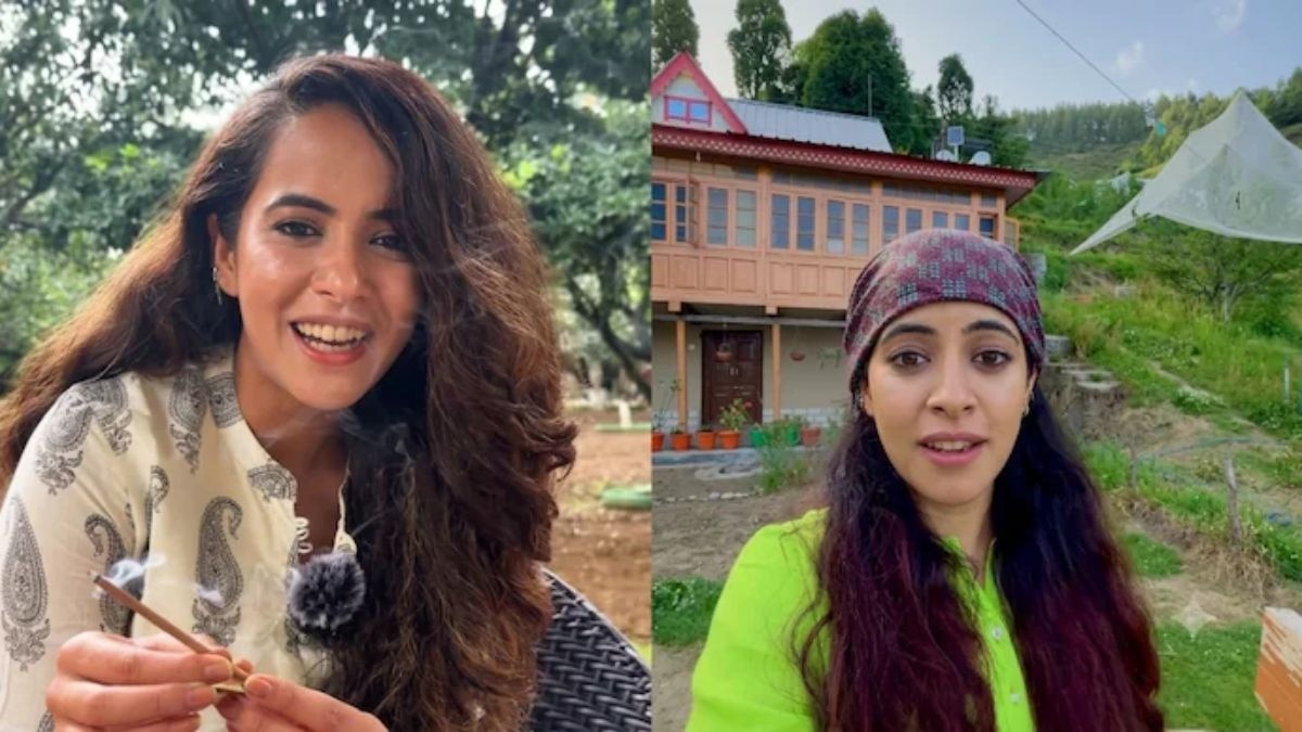 Woman quits high-paying corporate job to start mountain-based venture