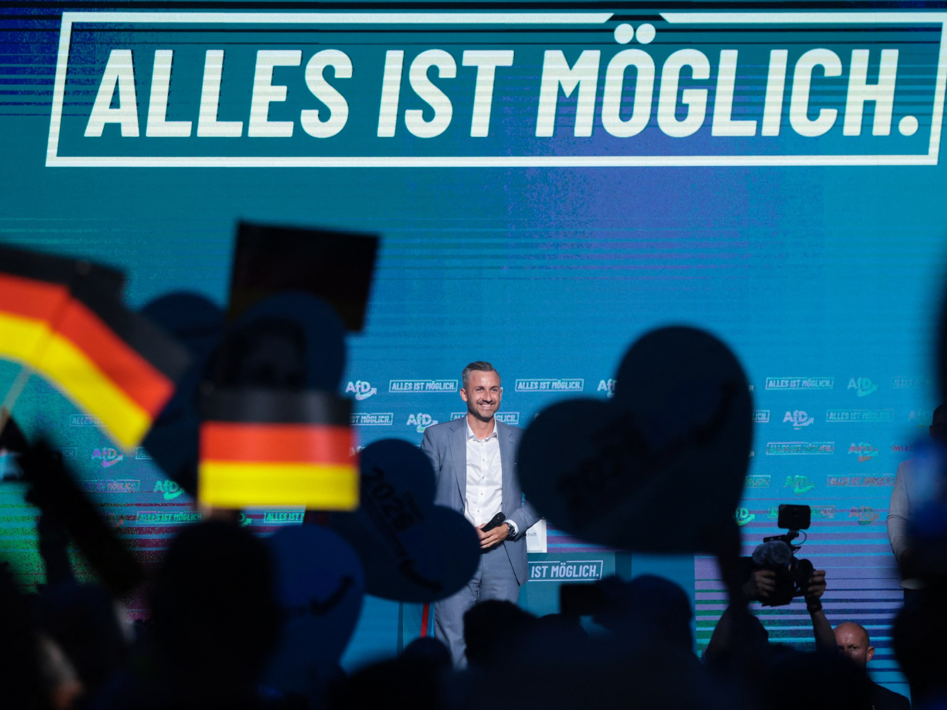 Germany faces historic moment as far-right AfD surges in state election