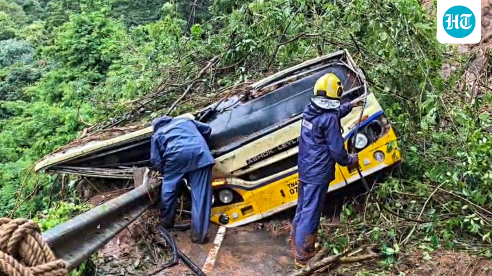 Landslides in Tamil Nadu kill bus driver, destroy homes in Nilgiris