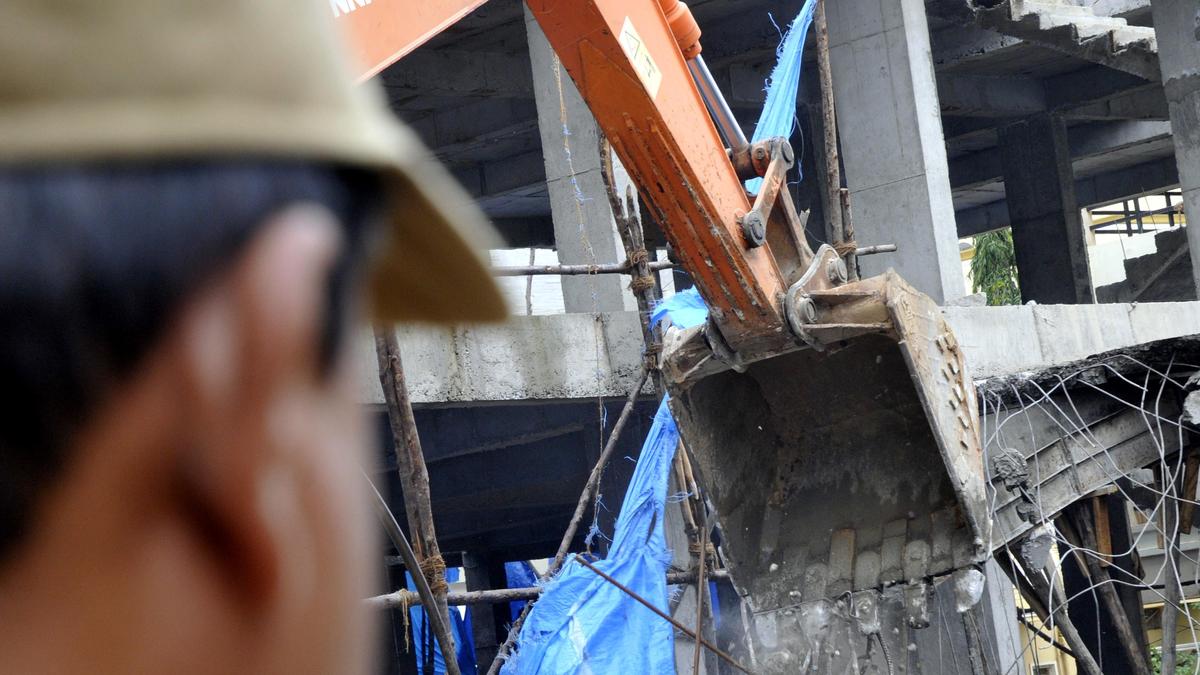 Telangana urged to operationalise stalled building tribunal for illegal constructions