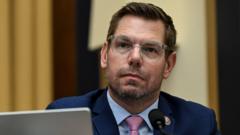 FBI conducts search of California home linked to former US Congressman Swalwell