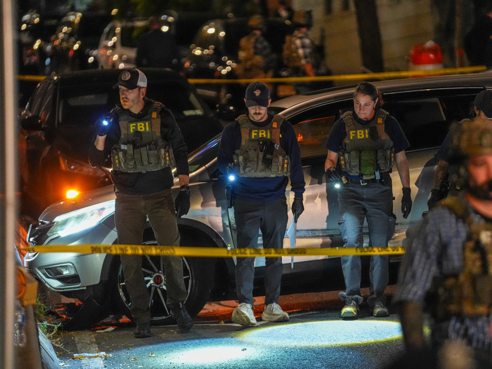 ICE agent shoots suspect in vehicle with young child present