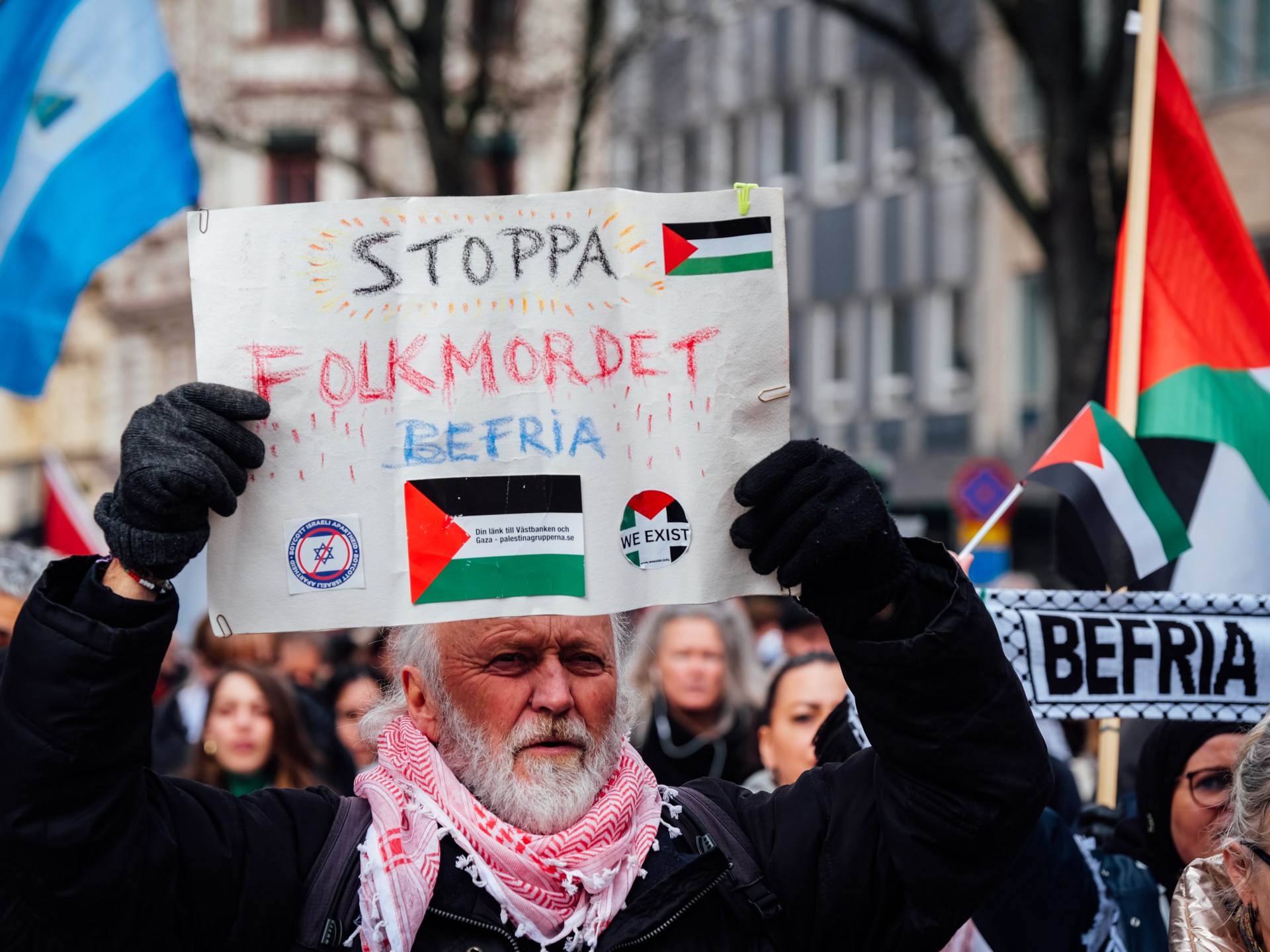 Swedish election to test voter sentiment on Middle East policy
