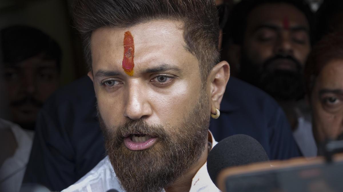 Chirag Paswan warns of expulsion for Sanjay Singh if charges upheld