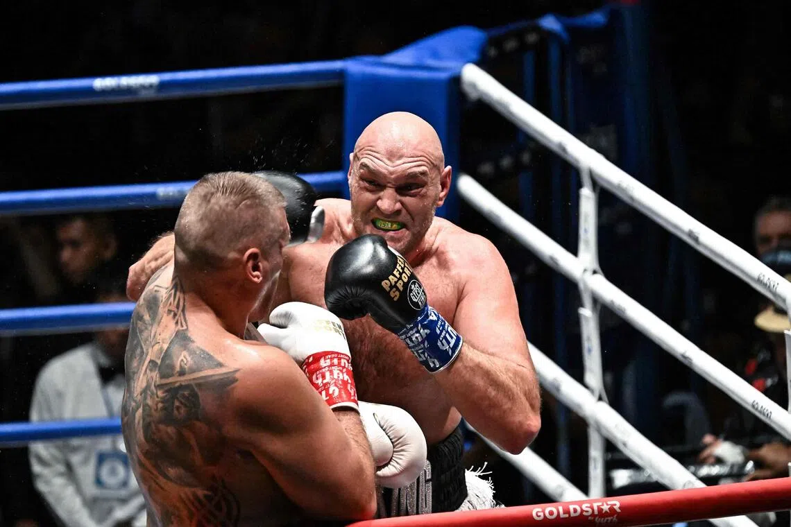 Fury casts doubt on Joshua showdown scheduled for November