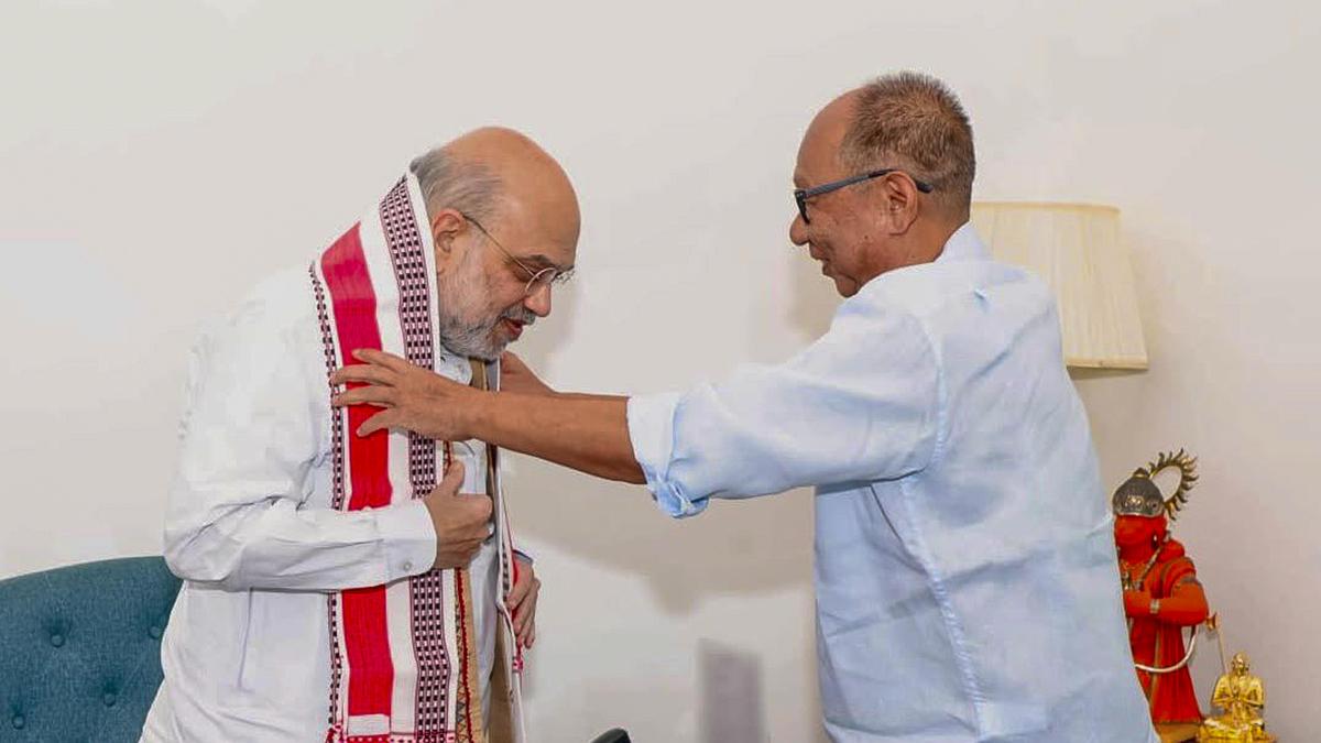Amit Shah to visit Manipur, lay foundation stone for medical college