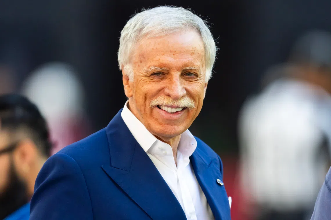 US billionaire Kroenke acquires Los Angeles Angels baseball franchise
