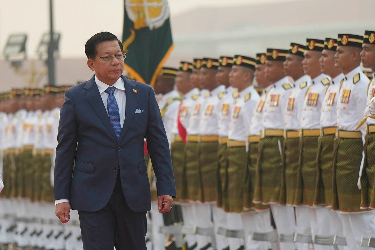 US shifts course, opens direct diplomatic channels with Myanmar military
