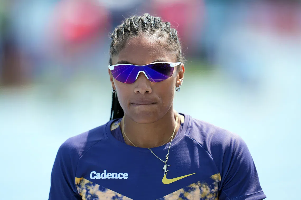 Olympic gold medallist Davis-Woodhall forced to end season after concussion