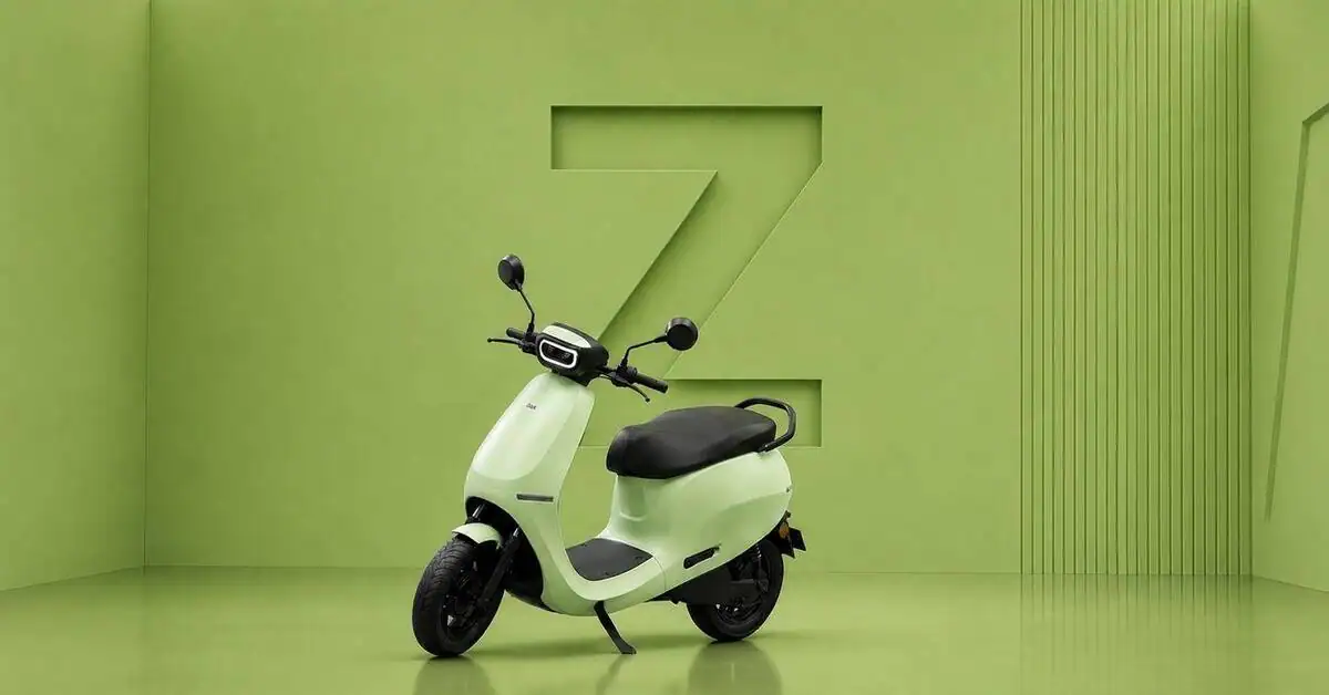 Ola Electric unveils S1Z scooter with domestic battery technology