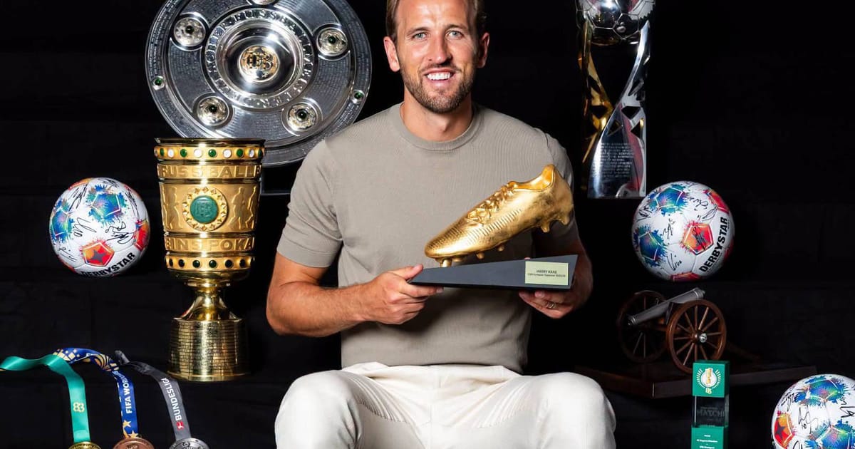 Kane downplays Ballon d'Or hopes despite impressive campaign