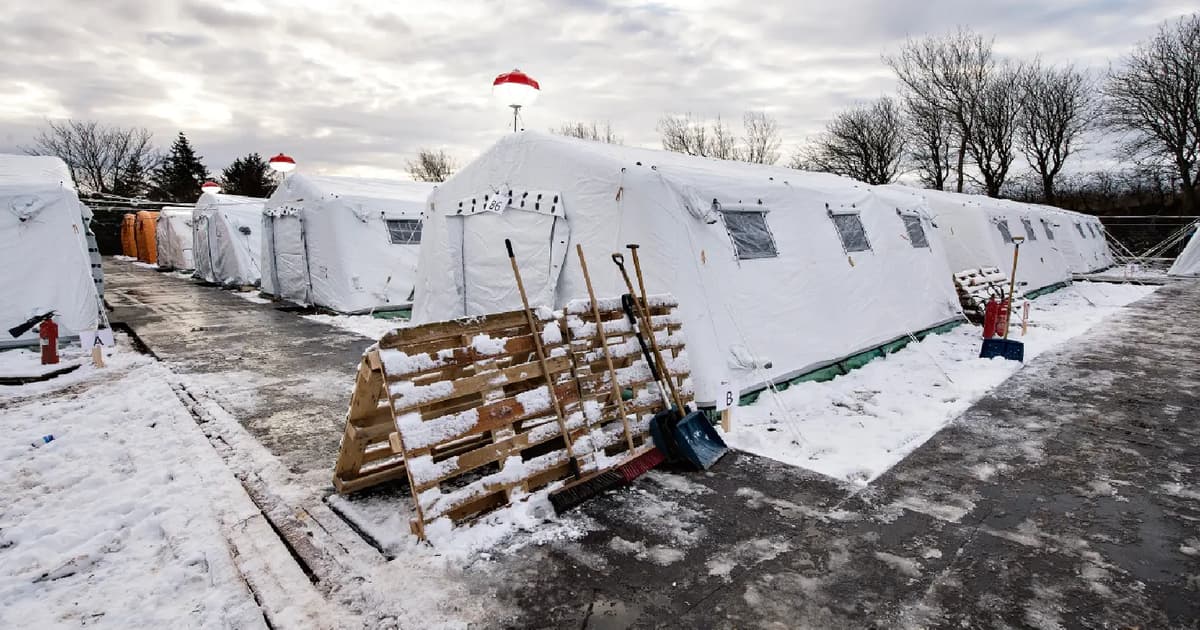 Denmark Rancang Pusat Pemulangan Migran Ditolak Menjelang 2027