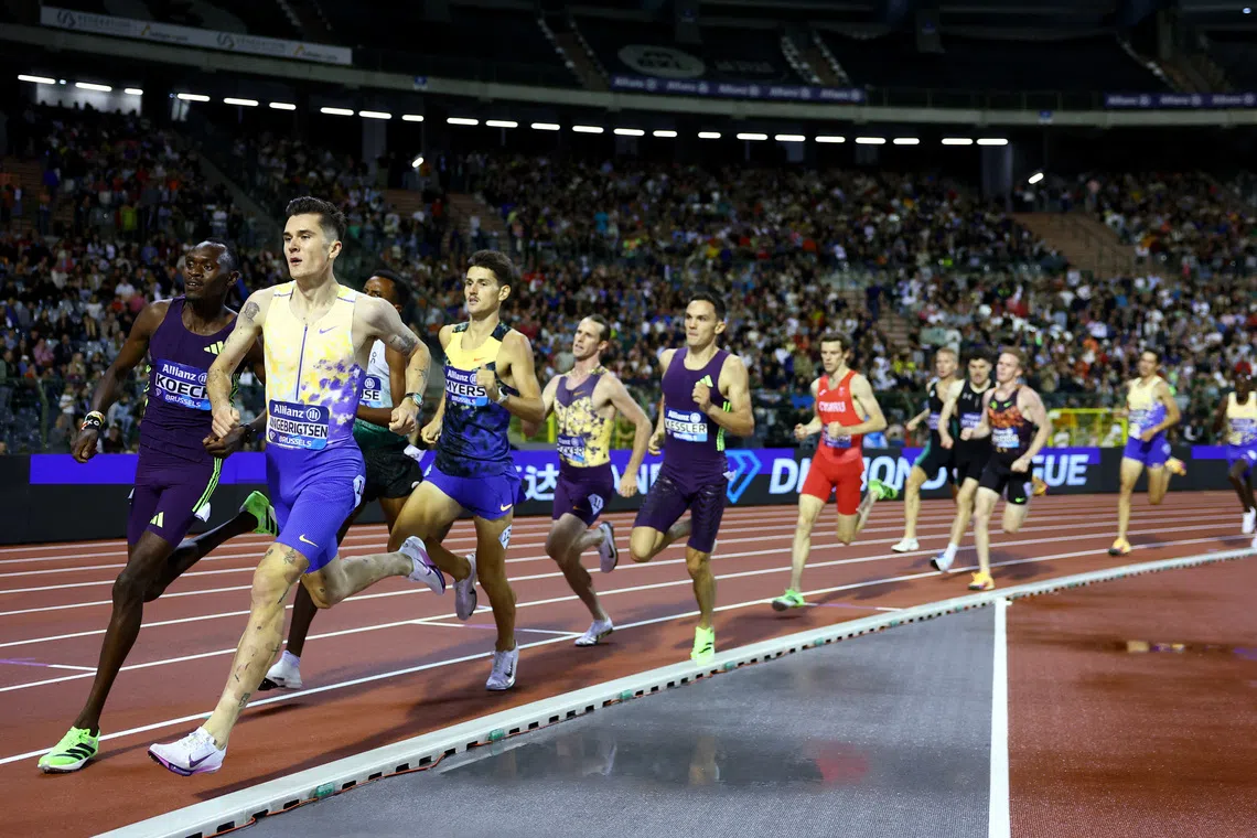Kerr eyes Budapest showdown with Ingebrigtsen at new athletics championship