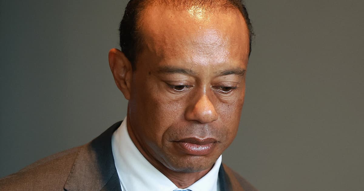 Legenda Golf Tiger Woods Hadiri Perbicaraan Perubahan Pengakuan Bersalah