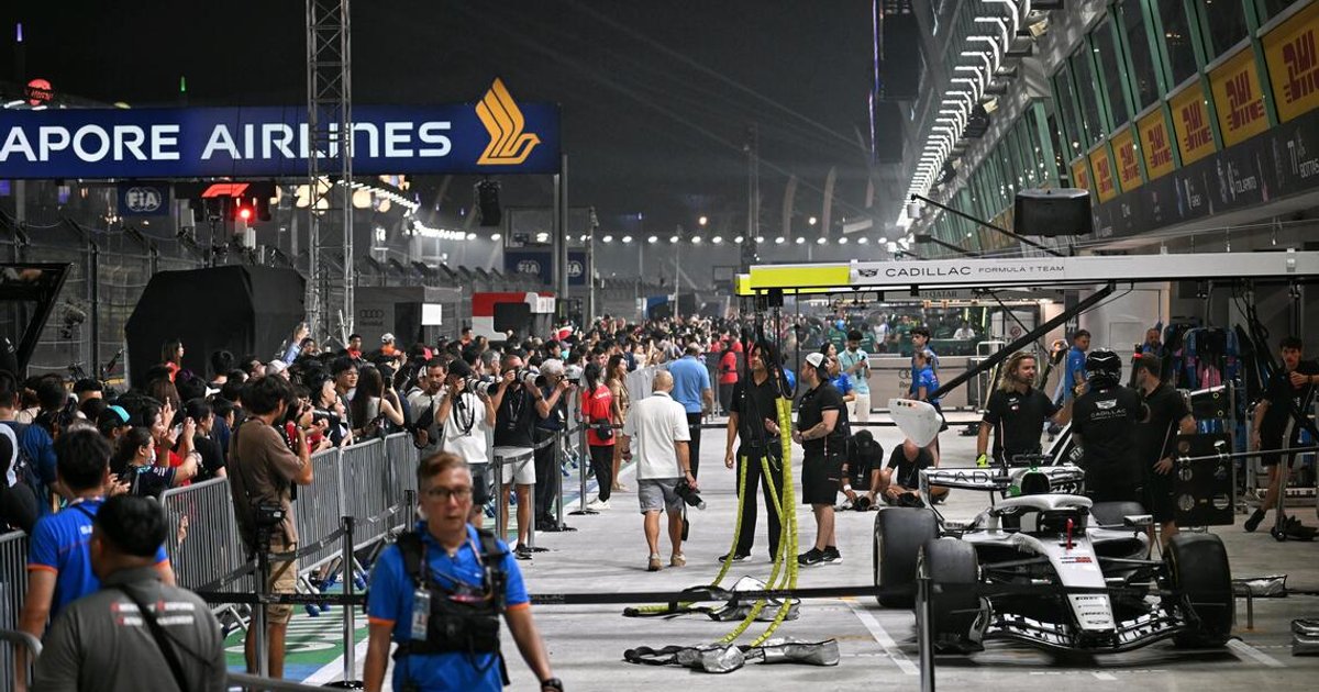 Singapore Grand Prix gets exemption from container deposit scheme