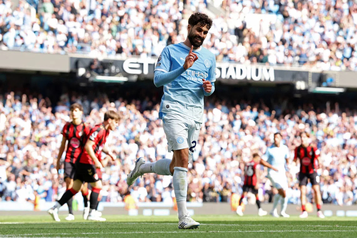 Gvardiol's dramatic late goal gives Maresca winning start at Manchester City