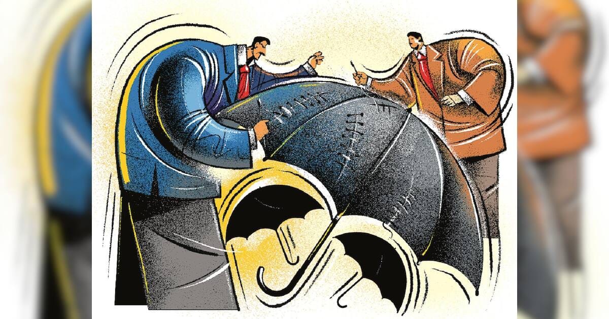 Government imposes strict conditions on bailout for three state insurers