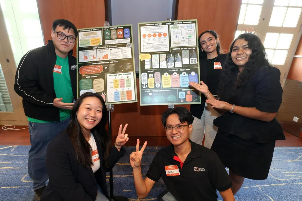 Youth propose cycling app, transport improvements in Singapore initiative